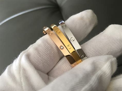 2nd hand cartier love bracelet